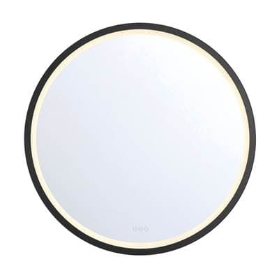 Eurofase Artell, Mirror 42'' X 42'' - Brushed Black by Eurofase