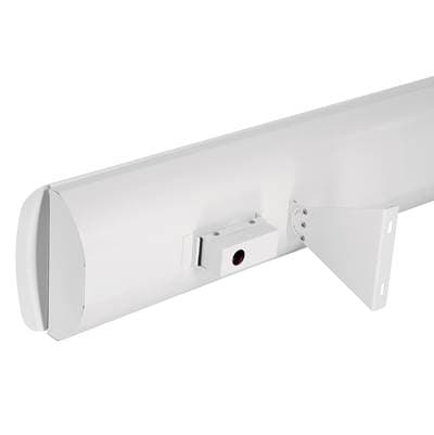 Eurofase Ef15120w Single Element 39 Inch 1500 Watt Electric Patio Heater - White by Eurofase