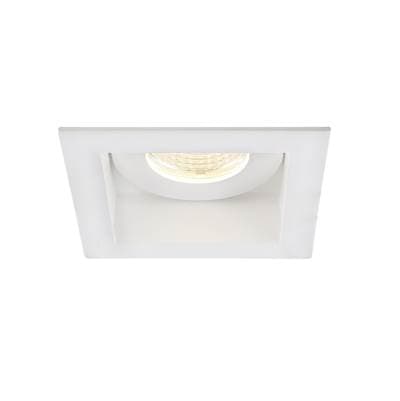 Eurofase Amigo 15W 1 Light Square Trim Downlight 3500K - White by Eurofase