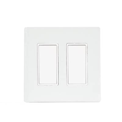 Eurofase Efsspw2 On/off Switch with White Screwless Plate and Box by Eurofase
