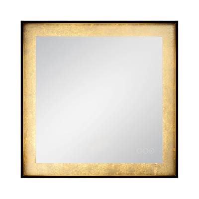 Eurofase Anya, Mirror 32'' X 32'' - Anodized Black by Eurofase