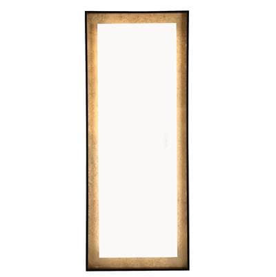 Eurofase Anya, Mirror 26'' X 65'' - Anodized Black by Eurofase
