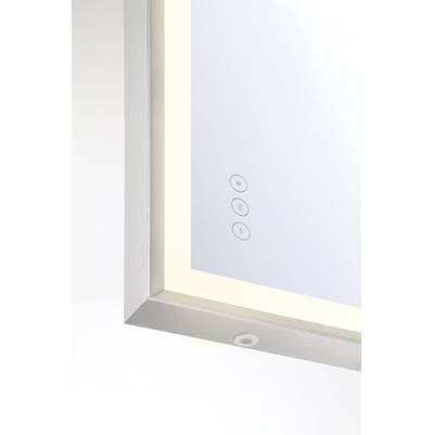 Eurofase Artell, Mirror 24'' X 36'' - Brushed Silver by Eurofase