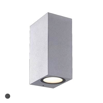 Eurofase Dale,outdr,led Wallmnt,2lt,mar - Marine Grey by Eurofase