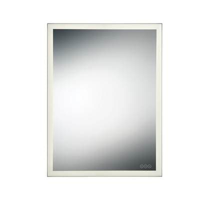 Eurofase Benji, Mirror 24'' X 32'' - Anodized Silver by Eurofase