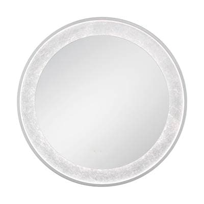 Eurofase Anya, Mirror 30'' X 30'' - Anodized Silver by Eurofase