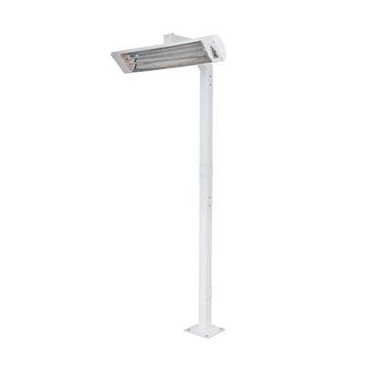 Eurofase Ef3908pmw 39 Inch 8Ft White Pole Mount with Single Crossbar by Eurofase