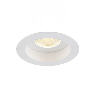 Eurofase Amigo 15W 1 Light Round Trim Downlight 3500K - White by Eurofase