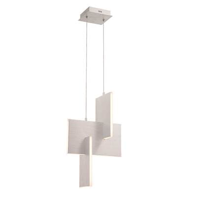 Eurofase Coburg, Pendant 23'' - Anodized Silver by Eurofase