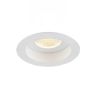 Eurofase Amigo 15W 1 Light Round Trim Downlight 3000K - White by Eurofase