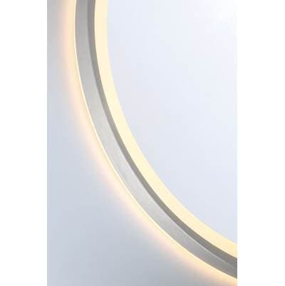 Eurofase Artell, Mirror 32'' X 32'' - Brushed Silver by Eurofase