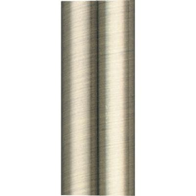Fanimation 18-inch Downrod - ABW - SS - Antique Brass by Fanimation