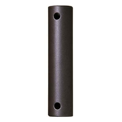 Fanimation 18-inch Downrod - Matte Greige - Stainless Steel - Metro Gray by Fanimation