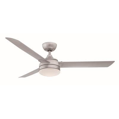 Fanimation Xeno Wet - 56 Inch - Silver with Silver Blades and LED by Fanimation