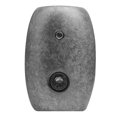 Fanimation Downrod Coupler - Galvanized by Fanimation