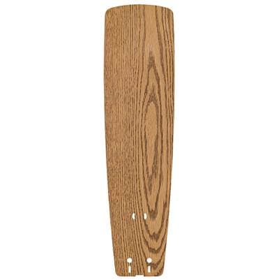 Fanimation 22'' Standard Wood Blade: Med Oak/maple - Medium Oak Maple by Fanimation