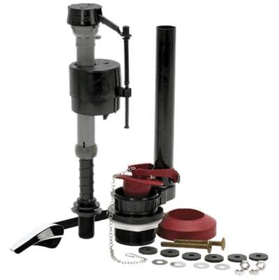 Fluidmaster Contains the Parts Needed for a Complete Toilet Repair. 400A Fill Valve, 502 Adjust- by Fluidmaster