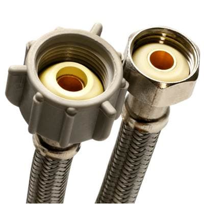 Fluidmaster Toilet Universal Fits All(3/8'' C., 7/16'' C., 1/2'' C., 1/2'' F.i.p.) X 7/8'' Ballcock by Fluidmaster