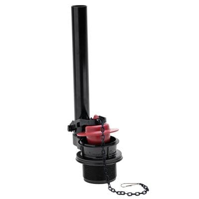 Fluidmaster Flush Valve with 501 Durable, Chlorine-resistant Toilet Flapper. Ends Leaks At Th by Fluidmaster