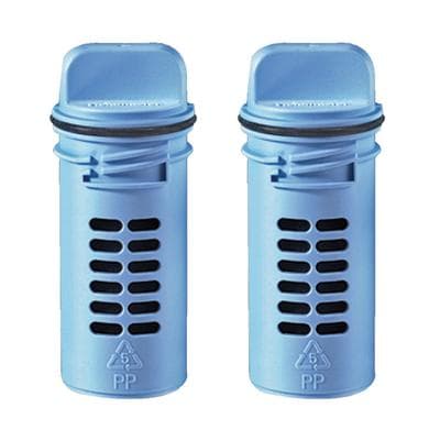 Fluidmaster Flush ''n Sparklee Refill Cartridges. Blue Cleaning Formula, 2-pack (in Tray Pack). by Fluidmaster