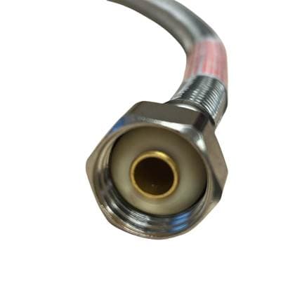 Fluidmaster Faucet Water Supply Connector 1/2'' Comp. X 1/2'' F.i.p.20 IN by Fluidmaster