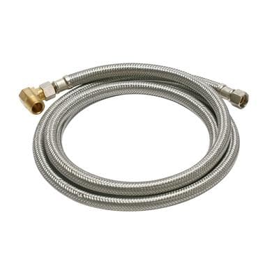 Fluidmaster Dishwasher3/8'' Comp. X 3/8'' Comp.(includes 3/8'' Elbow) by Fluidmaster