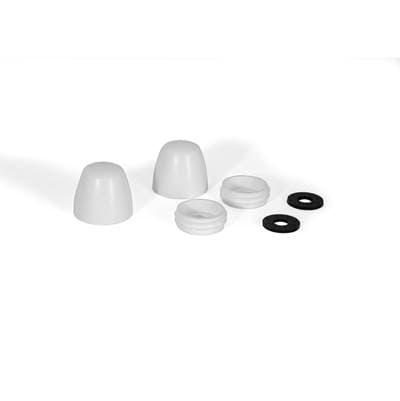 Fluidmaster Secure Cape Toilet Bolts Caps by Fluidmaster