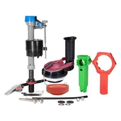 Fluidmaster Performax Toilet Fill Valve and 3'' Everything Toilet Repair Kit by Fluidmaster
