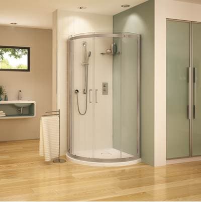Fleurco Apollo Arc/32/br Nk/clr - Brushed Nickel by Fleurco