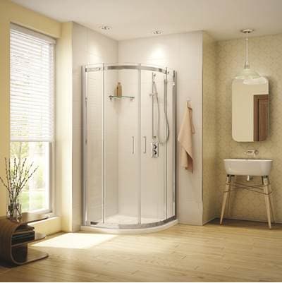Fleurco Apollo Round/32/chr/clr - Chrome by Fleurco