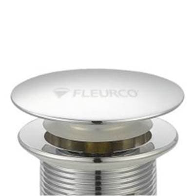 Fleurco TUB Drain Cover ONLY / - Chrome by Fleurco