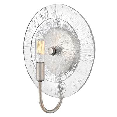 Fredrick Ramond Medium Single Light Sconce - Glacial by Fredrick Ramond