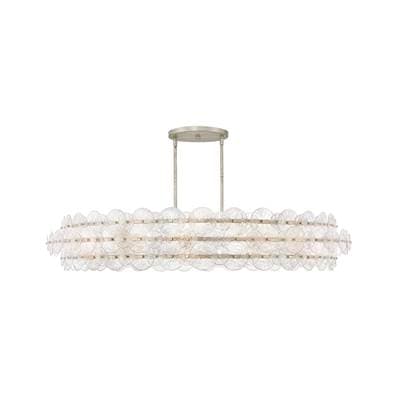 Fredrick Ramond Extra Large Drum Chandelier - Glacial by Fredrick Ramond