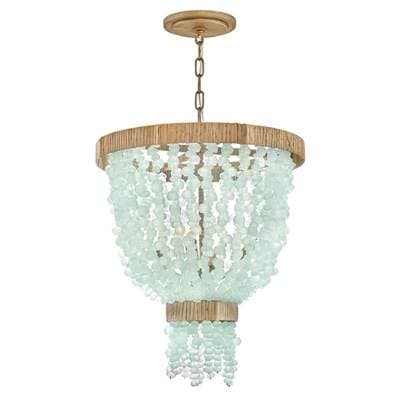 Fredrick Ramond Large Pendant - Burnished Gold by Fredrick Ramond