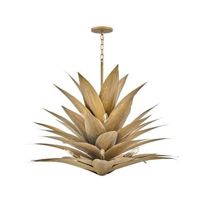 Fredrick Ramond Medium Single Tier Pendant - Burnished Gold by Fredrick Ramond