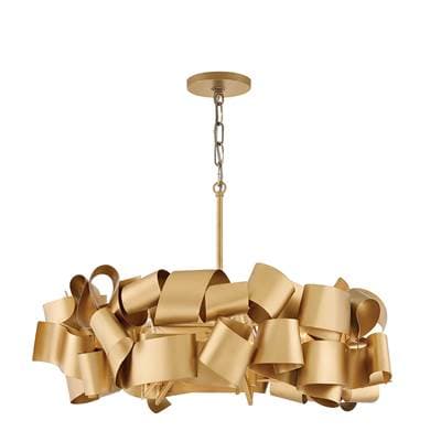 Fredrick Ramond Chandelier Delfina - Deluxe Gold by Fredrick Ramond