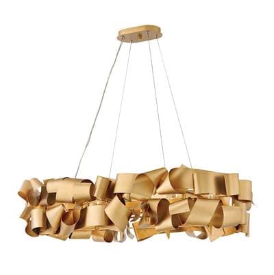 Fredrick Ramond Chandelier Delfina - Deluxe Gold by Fredrick Ramond