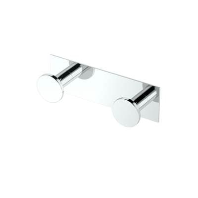 Gatco Glam All Modern D1/2cor 6.5'' L Double Robe Hook - Chrome by Gatco