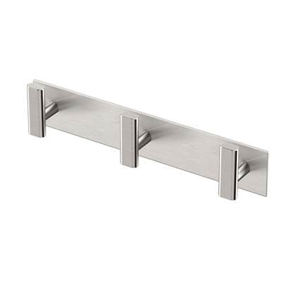 Gatco Elevate All Modern D1/2cor 11'' L Triple Robe Hook - Satin Nickel by Gatco