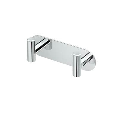 Gatco Latitude, All Modern D1/2cor Double Robe Hook - Chrome by Gatco
