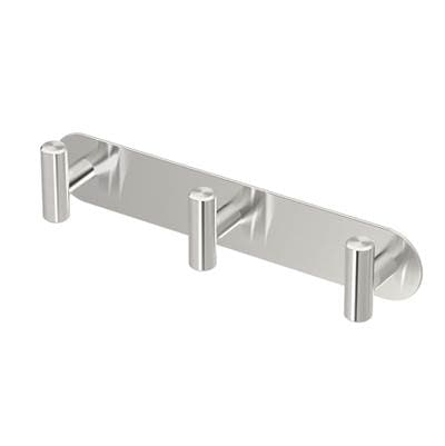 Gatco Latitude, All Modern D1/2cor 11'' L Triple Robe Hook - Satin Nickel by Gatco