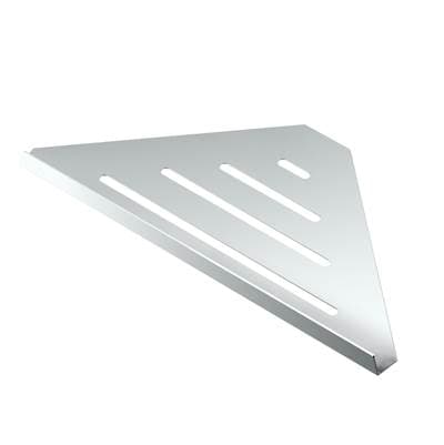Gatco Elegant Corner Shelf, 13''L - Chrome by Gatco