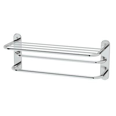 Gatco Hotel Spa Towel Rack - Chrome by Gatco