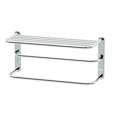 Gatco Hotel Spa Towel Rack - Chrome by Gatco