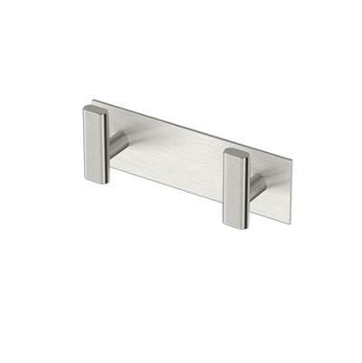 Gatco Elevate All Modern D1/2cor 6.5'' L Double Robe Hook - Satin Nickel by Gatco
