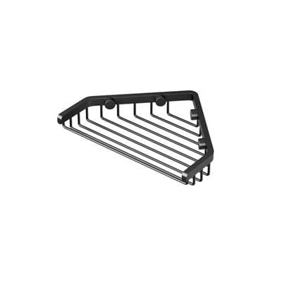 Gatco Corner Shower Basket 7''W - Matte Black by Gatco