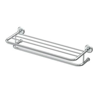 Gatco Designer II 24''L Towel Rack - Chrome by Gatco