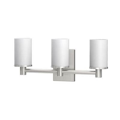 Gatco Modern Farmhouse Triple Sconce - Satin Nickel by Gatco