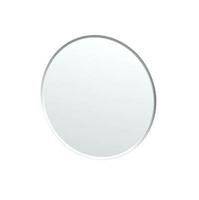 Gatco Flush Mount EZ Hanging 24.5''H Frameless Round Mirror by Gatco