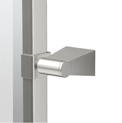 Gatco Bleu 32.5''H Framed Rectangle Mirror - Satin Nickel by Gatco